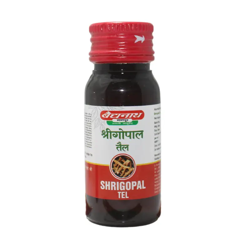 Shrigopal Taila (25ml) – Baidyanath