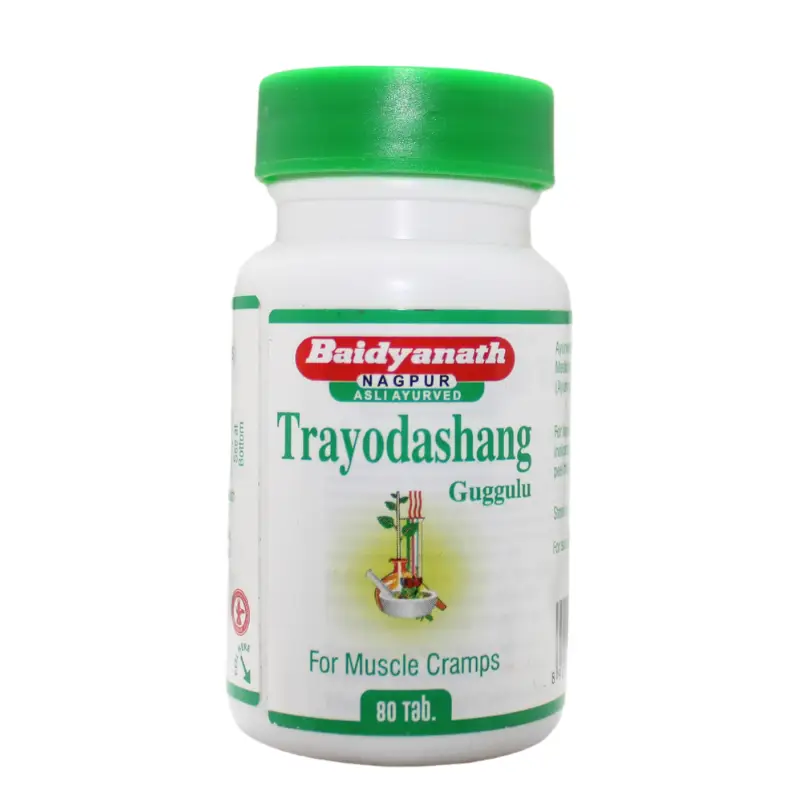 Trayodashanga Guggulu (80Tabs) – Baidyanath
