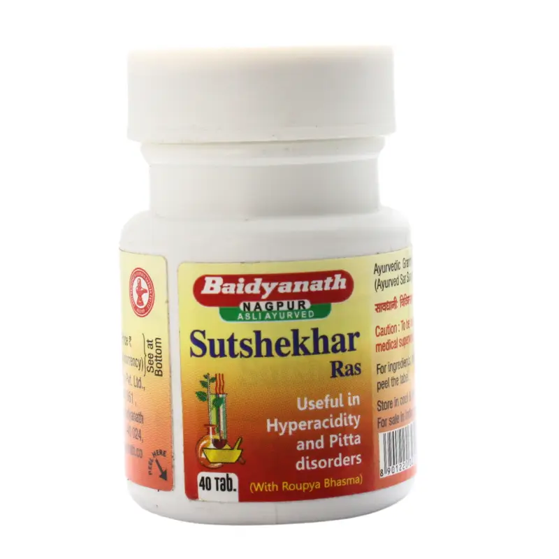Sootashekhar Ras (40Tabs) – Baidyanath