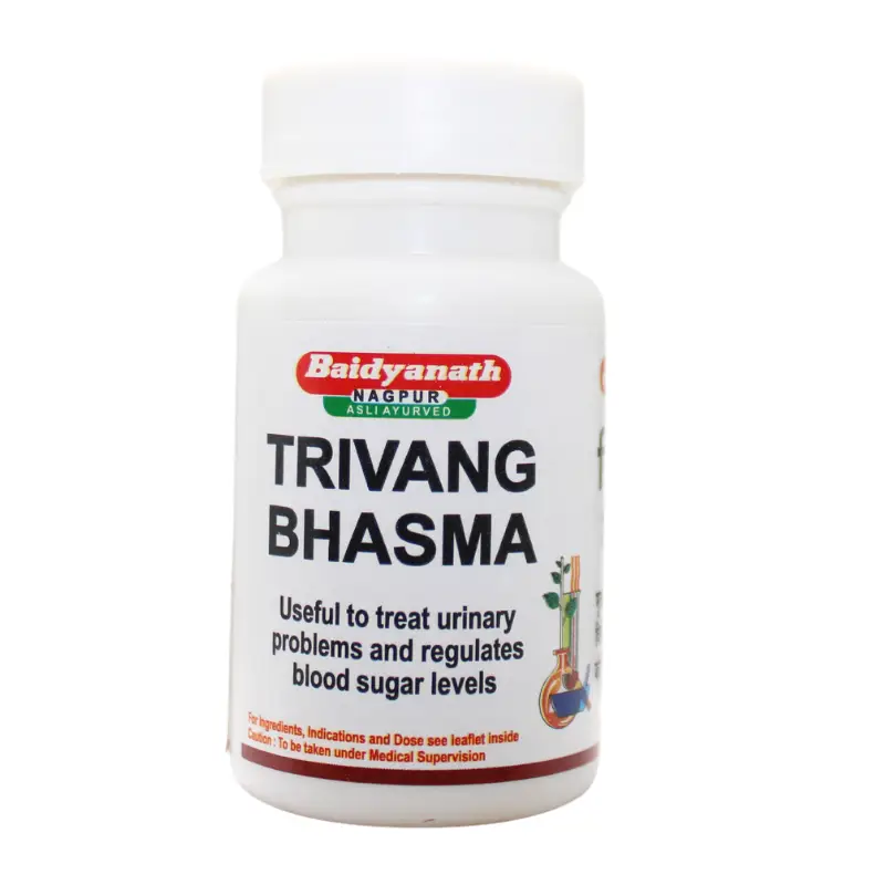 Trivang Bhasma (10Gm) – Baidyanath