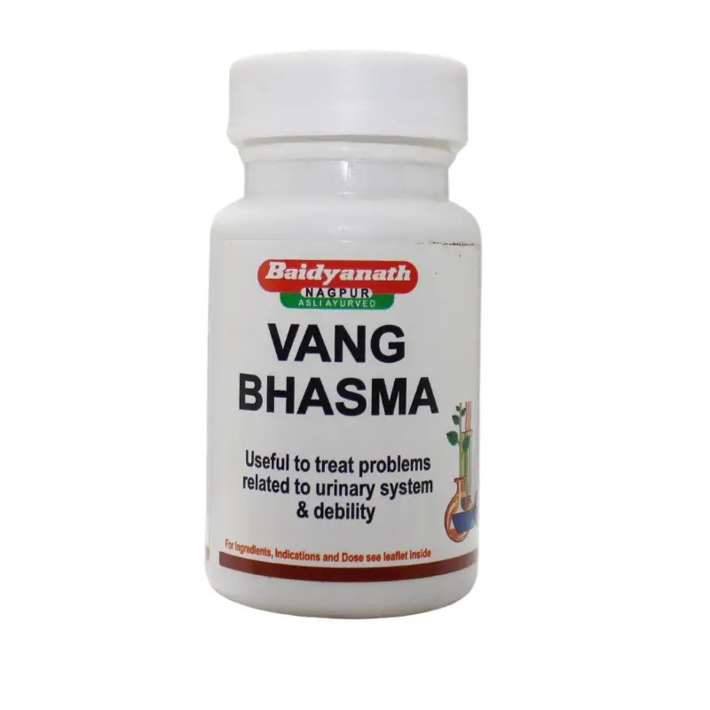 Vanga Bhasma (10Gm) – Baidyanath