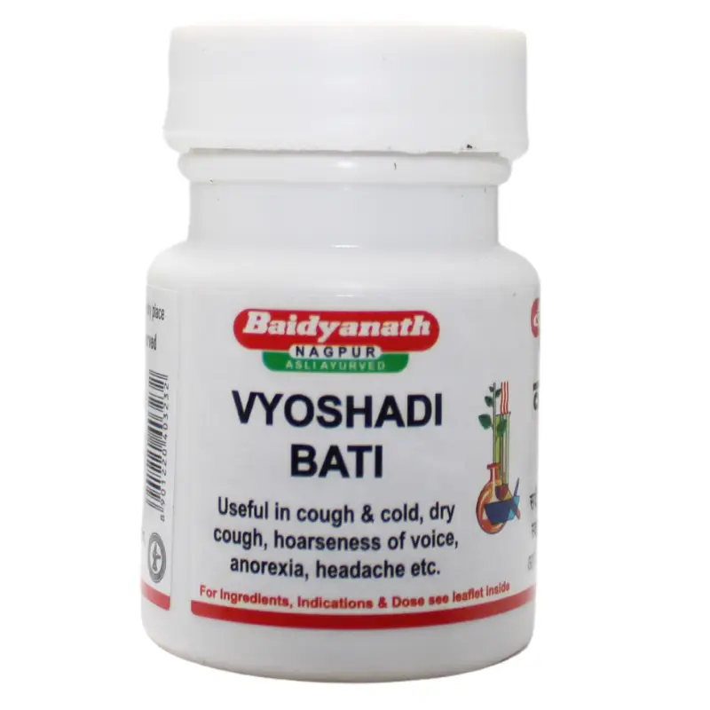 Vyoshadi Bati (40Tabs) – Baidyanath