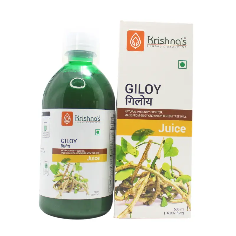 Geloy Swaras (500ml) – Krishna Pharmacy