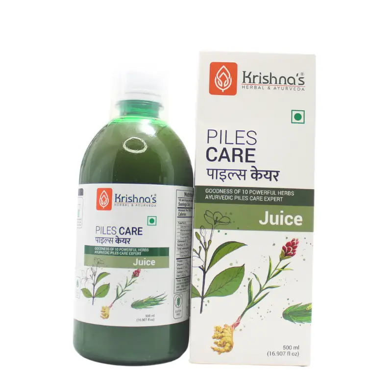 Piles Care (500ml) – Krishna Pharma