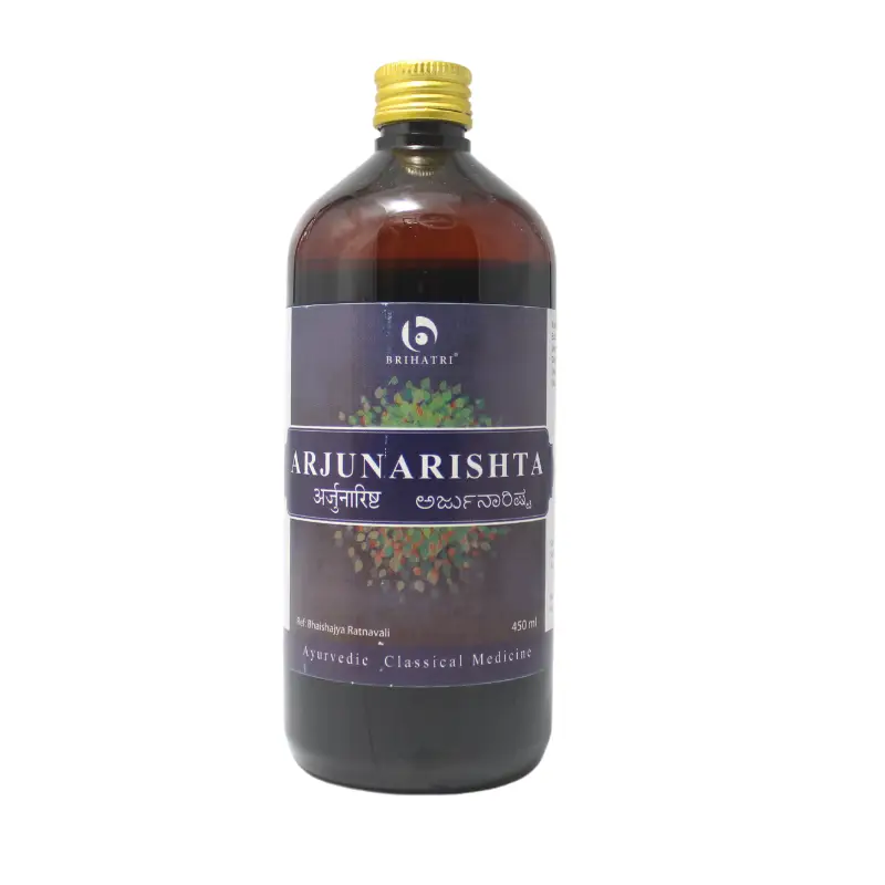 Arjunarishta (450ml) – Brihatri