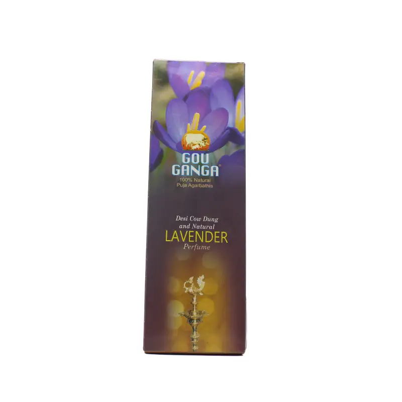 Gou Ganga Agarbathi Lavender (90S) – Maa Gou Products