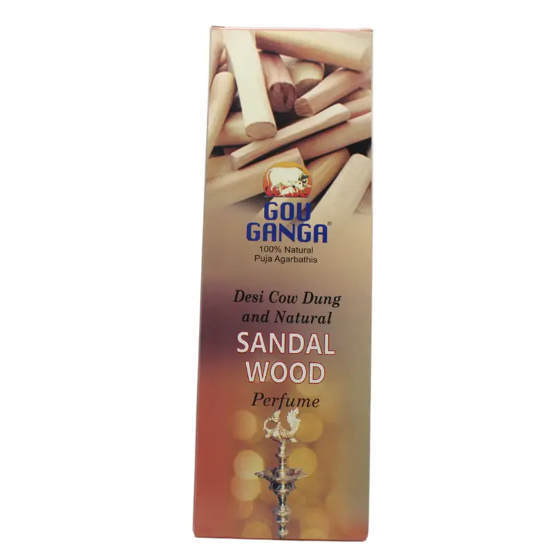 Gou Ganga Agarbathi (Sandalwood) (90’S) – Maa Gou Products