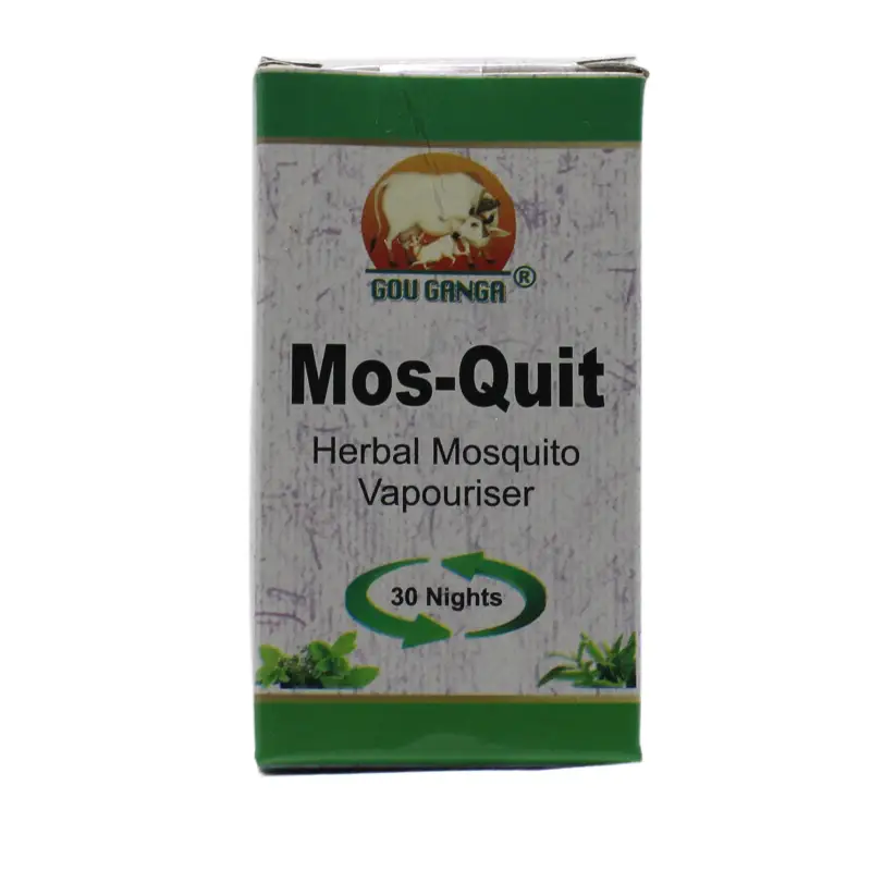 Gou Ganga Mos-Quit Herbal Mosquito Vapouriser – Maa Gou Products