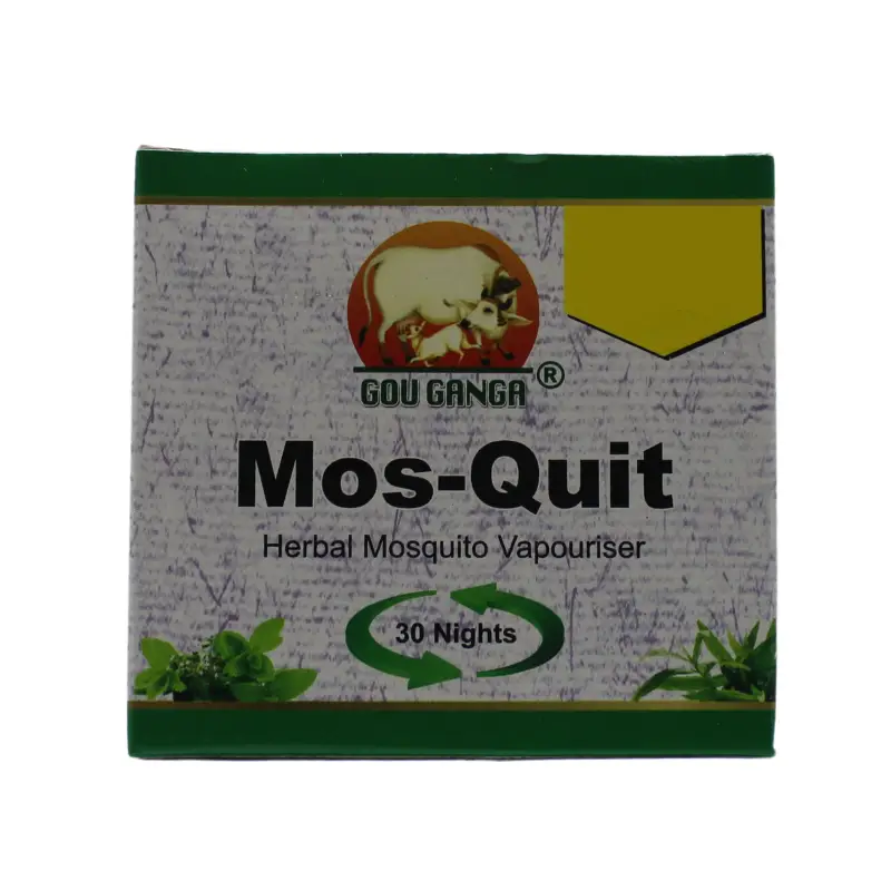 Gou Ganga Mos-Quit Herbal Mosquito With Machine (1 ) – Maa Gou Products