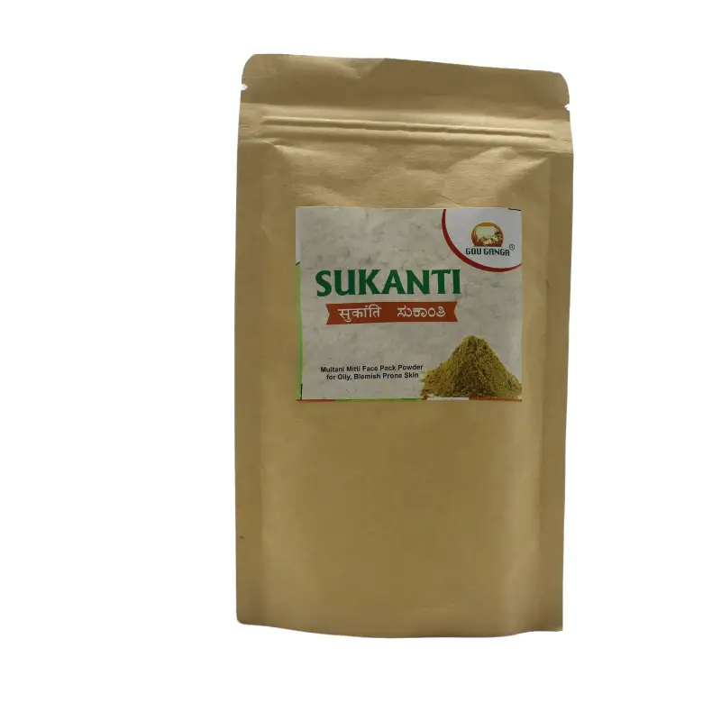 Gou Ganga Sukanti Face Pack (100Gm) – Maa Gou Products