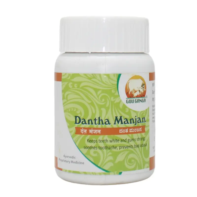 Dantha Manjan (50Gm) – Maa Gou Products