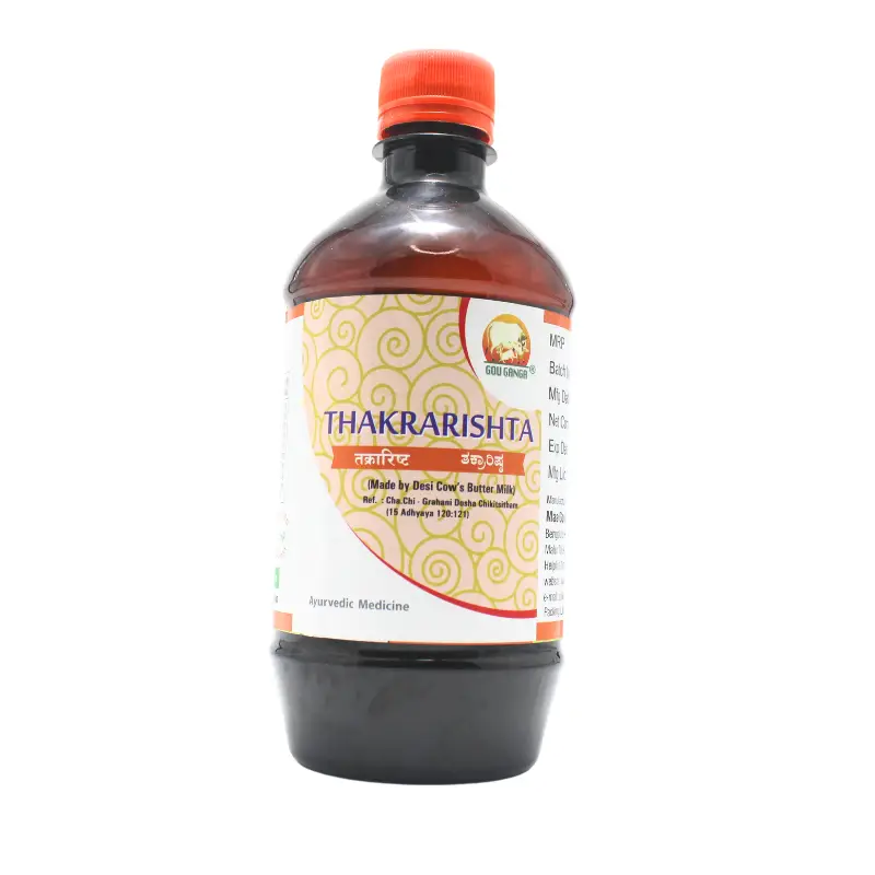 Gou Ganga Thakrarishta (450ml) Syrup – Maa Gou Products