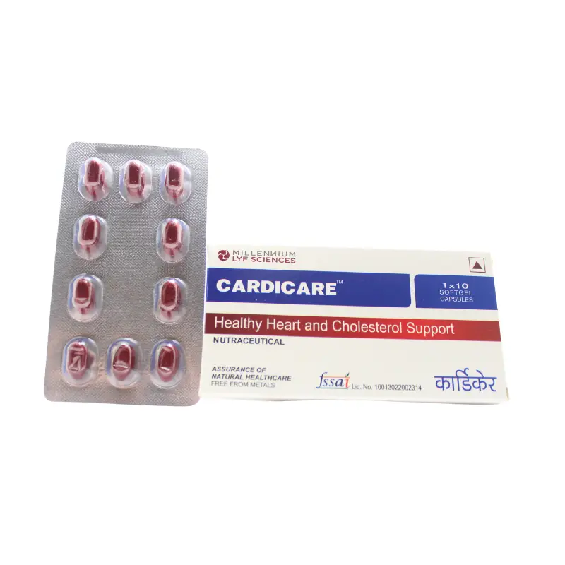 Cardicare SGC (10Caps) – Millenium Herbal Care