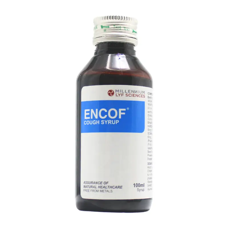 Encof Syrup (100ml) – Millenium Herbal Care