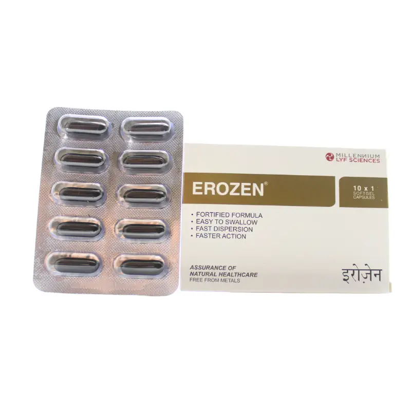 Erozen (10Caps) – Millenium Herbal Care