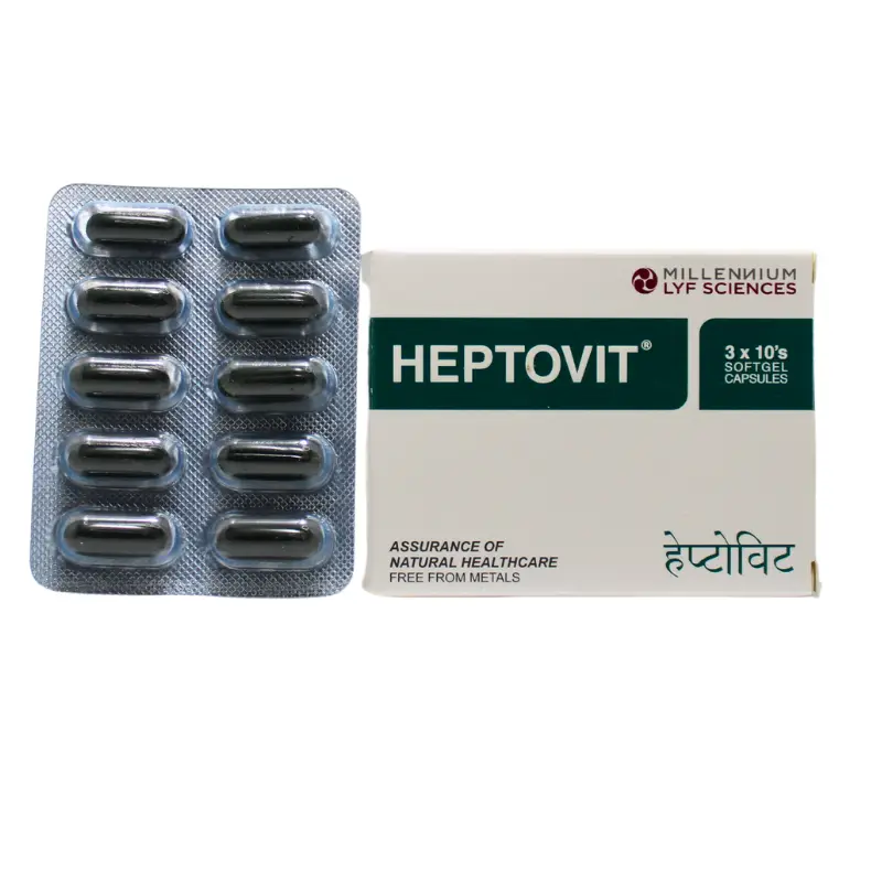 Heptovit Capsule (10Caps) – Millenium Herbal Care