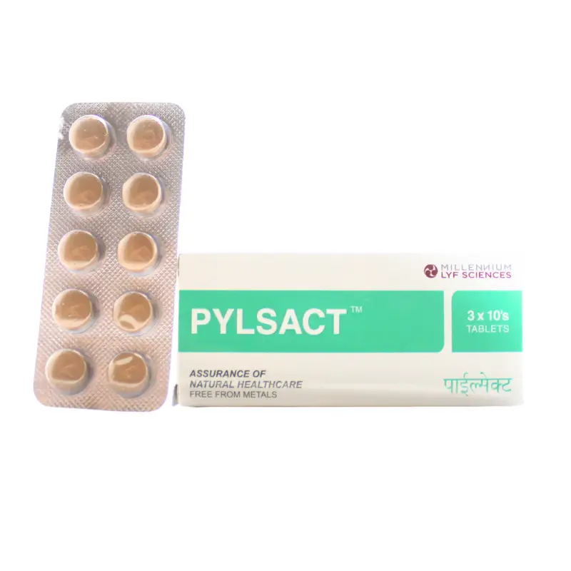 Pylsact (10Tabs) – Millenium Herbal