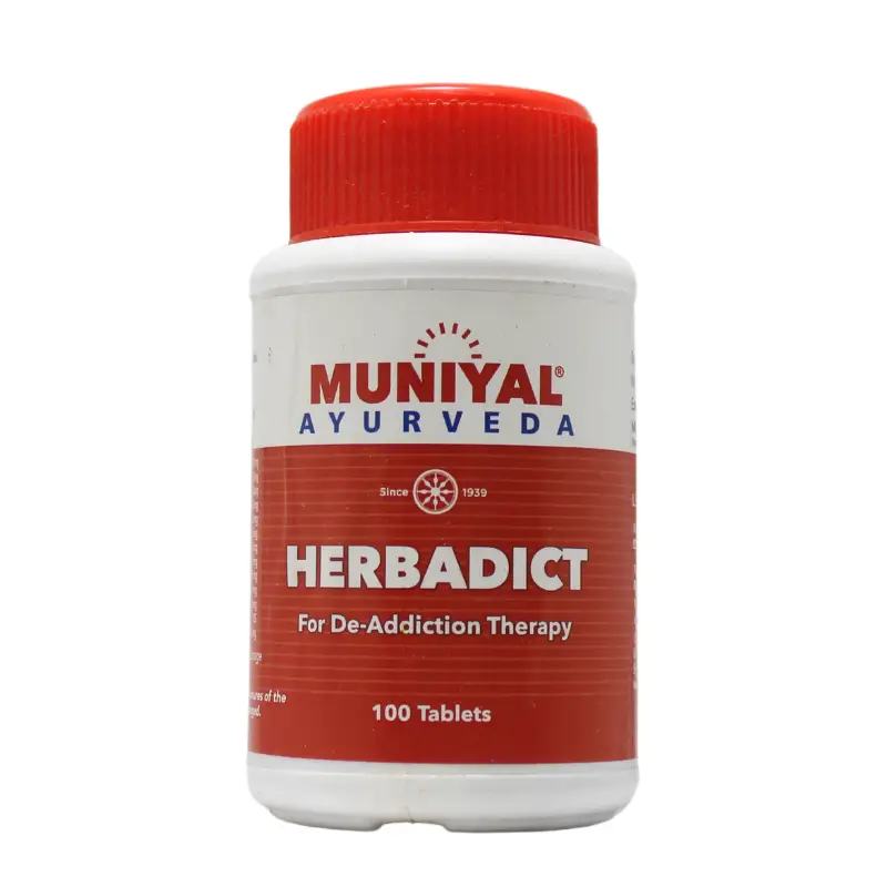 Herbadict Tablet (100Tabs) – Muniyal Ayurveda