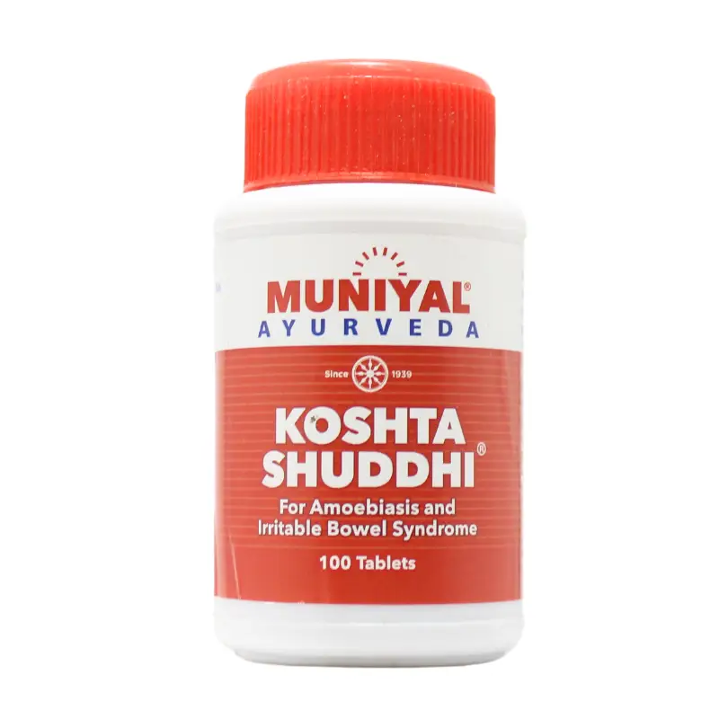 Koshta Shuddhi Tablet (100Tabs) – Muniyal Ayurveda