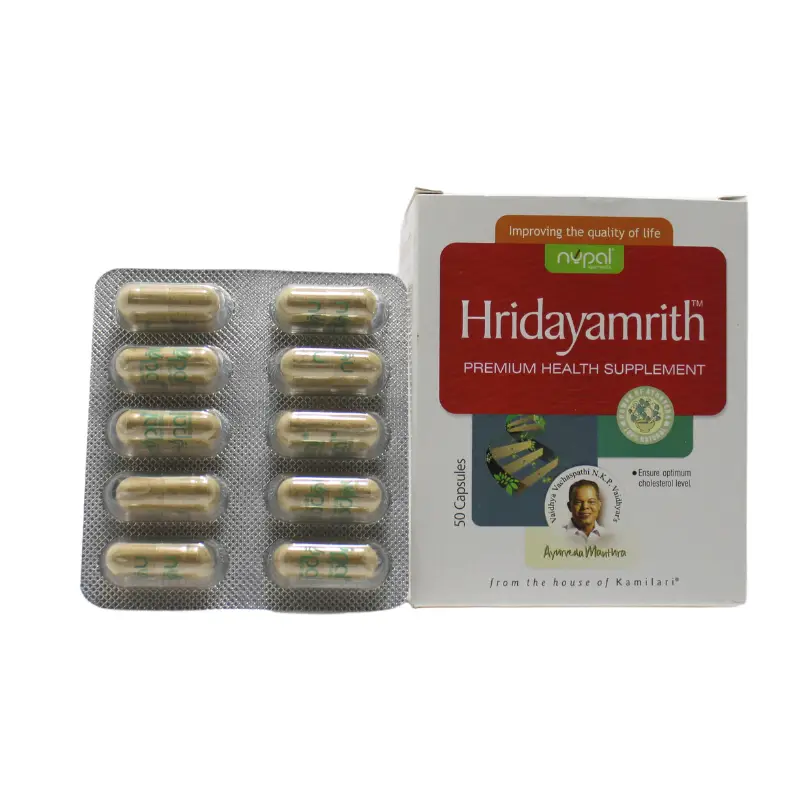 Hridayamrith Capsule (10Caps) – Nupal