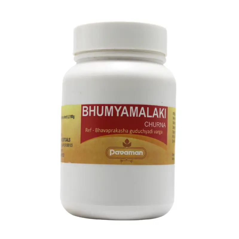 Bhumyamalakki Churna (100Gm) – Pavaman