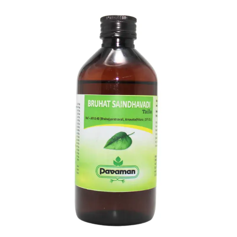 Bruhat Saindhvadi Taila (200ml) – Pavaman