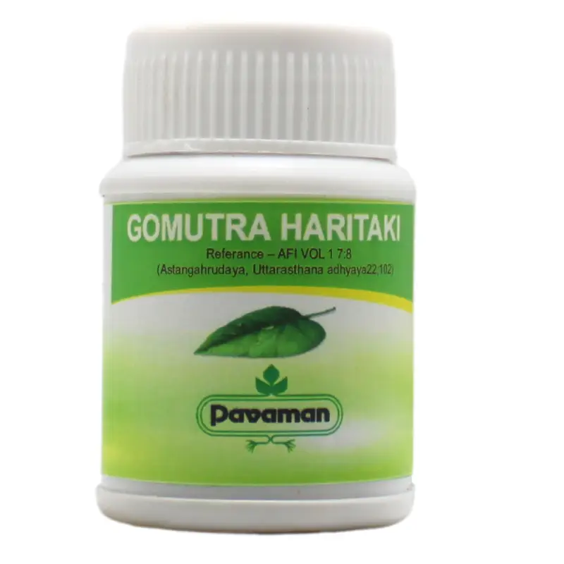 Gomutra Haritaki Tablet (100Tabs) – Pavaman