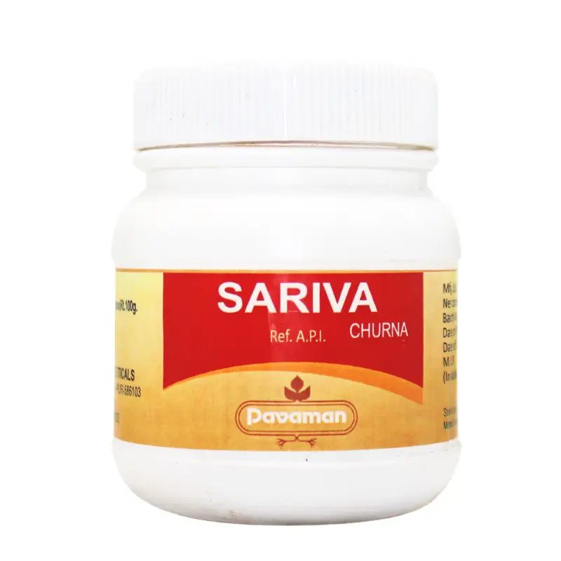 Sariva Churna (100Gm) – Pavaman