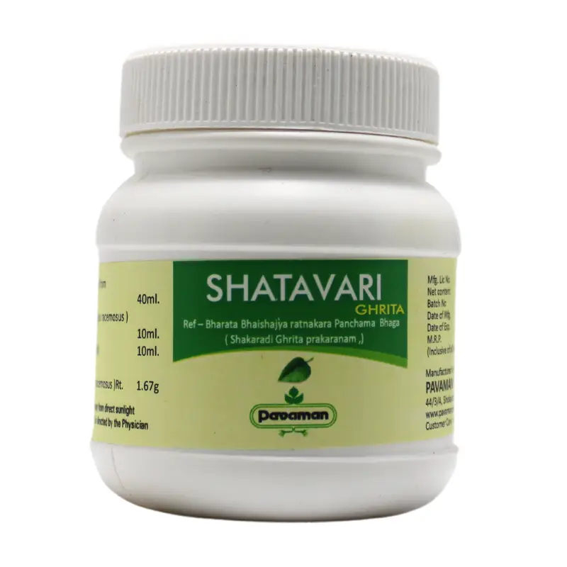 Shatavari Gritha (200ml) – Pavaman