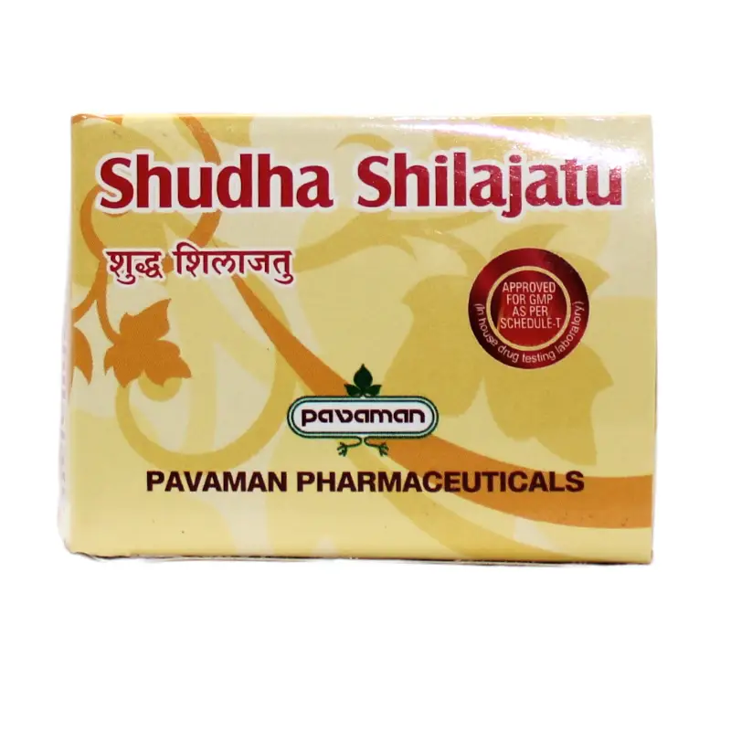Shudha Shilajatu Powder (10Gm) – Pavaman