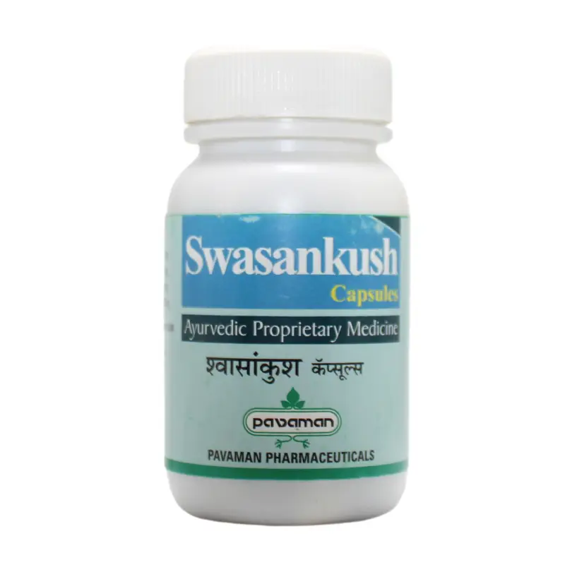 Swasankush Capsule (100Caps) – Pavaman