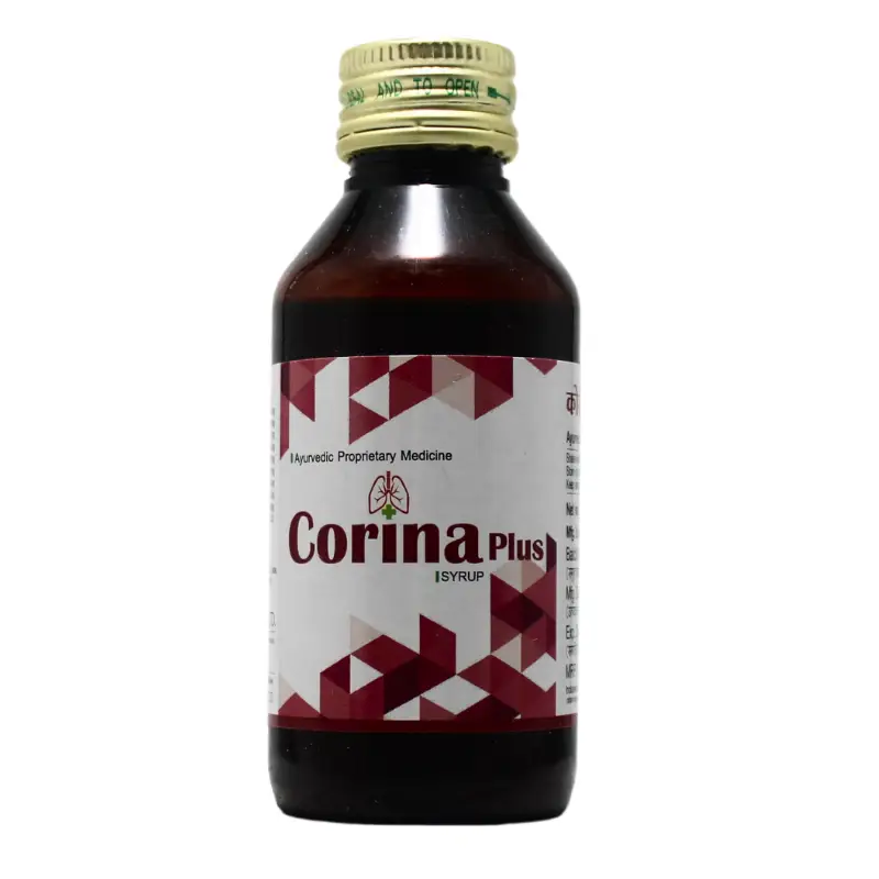Corina Plus Syrup (100ml) – S G Phyto Pharma