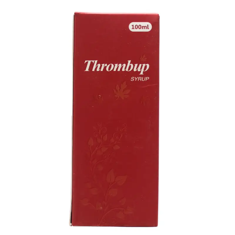 Thrombup Syrup (100ml) – Phyto Specialities