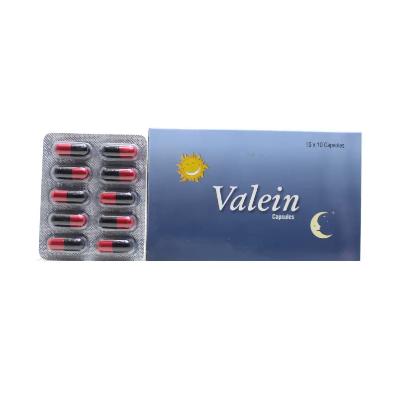 Valein Capsule (10Caps) – Phyto Specialites