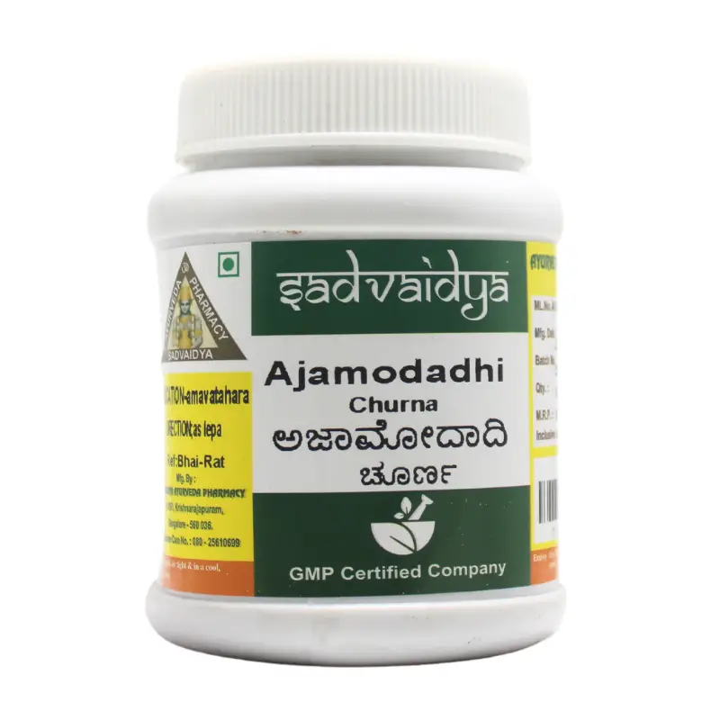 Ajamodadi Churna (100Gm) – Sadvaidya