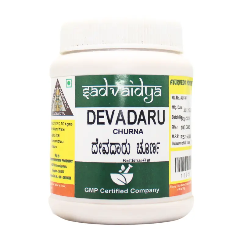 Devadaru Churna (100Gm) – Sadvaidya