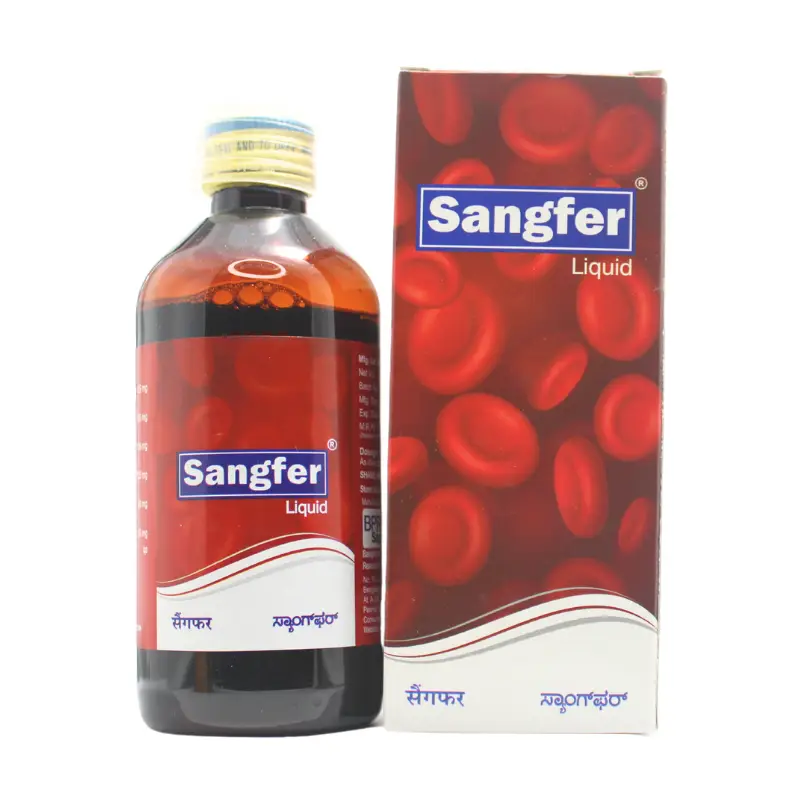 Sangfer Syrup (200ml) – Sagar Pharma