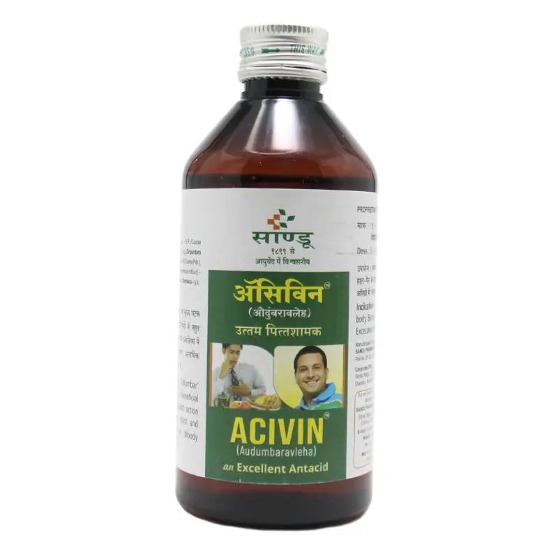 Acivin Audabaravaleha Syrup (200ml) – Sandu Brothers