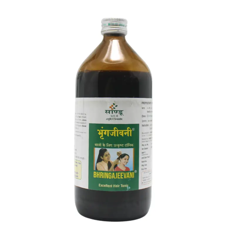 Bhringarajasava (450ml) – Sandu Brothers
