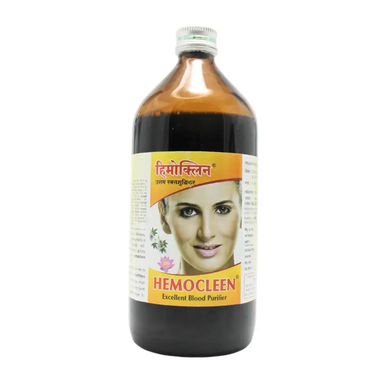 Hemocleen Syrup (450ml) – Sandu Brothers
