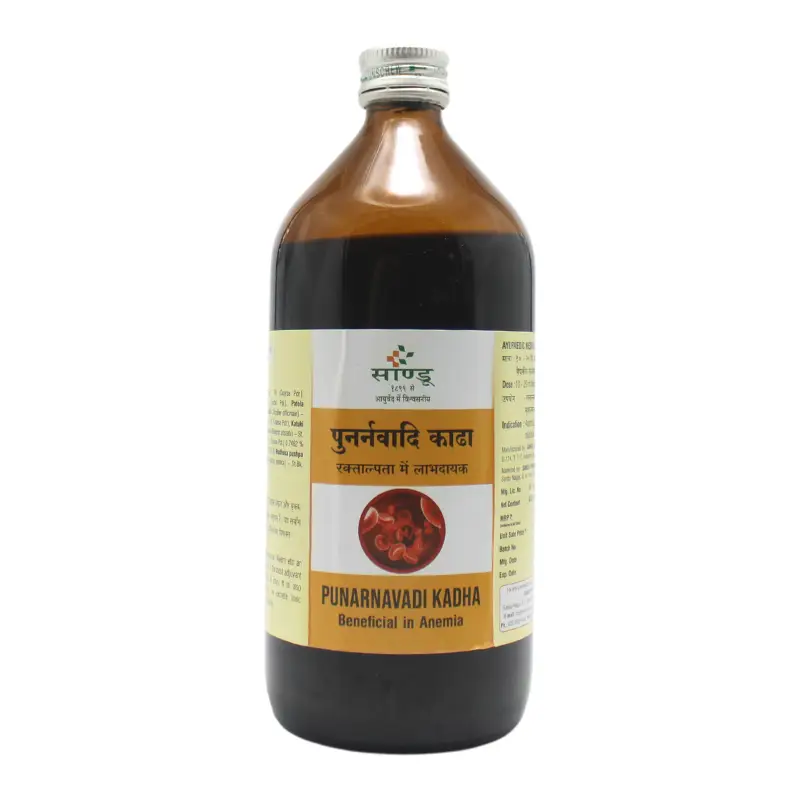 Punarnavadi Kadha (450ml) – Sandu