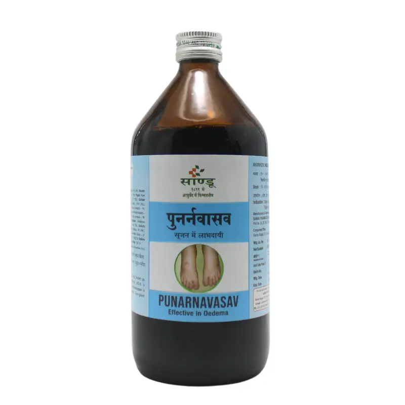 Punarnavasava Syrup (450ml) – Sandu
