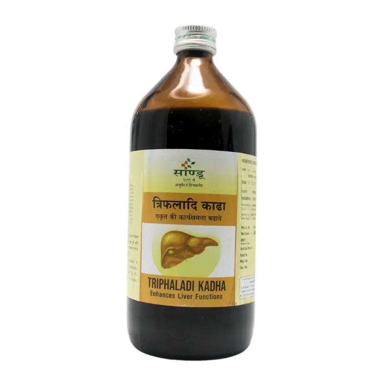 Triphala Kadha (450ml) – Sandu