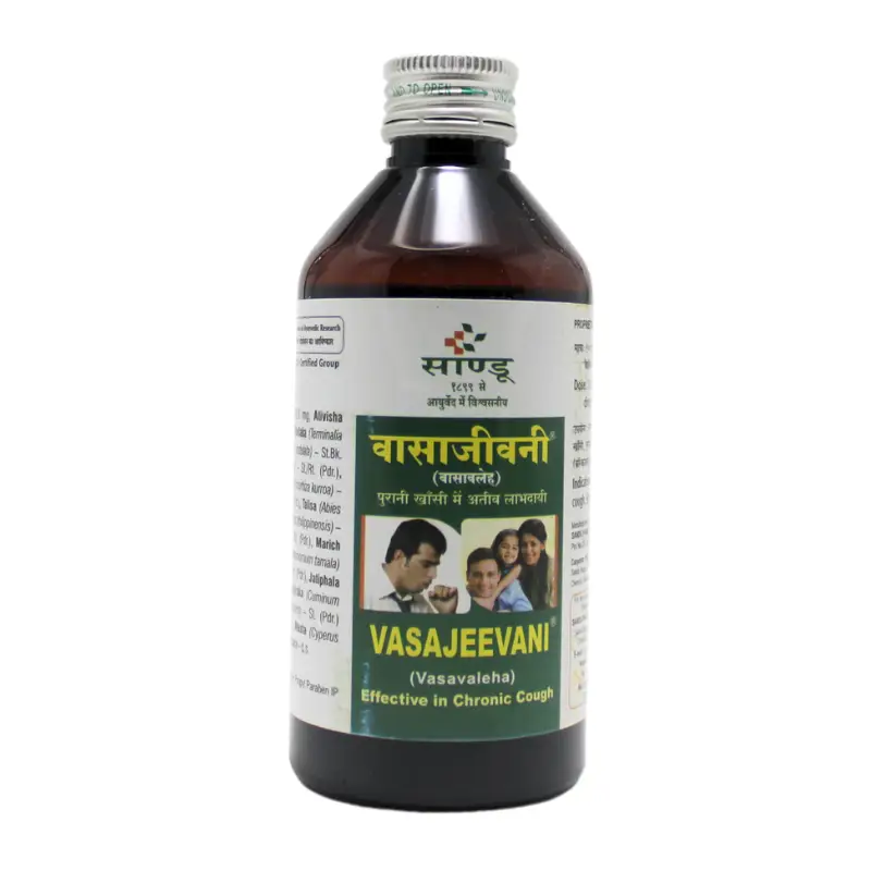 Vasajeevani Syrup (200ml) – Sandu