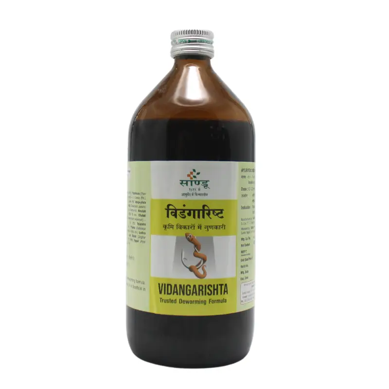 Vidangarishta (450ml) – Sandu