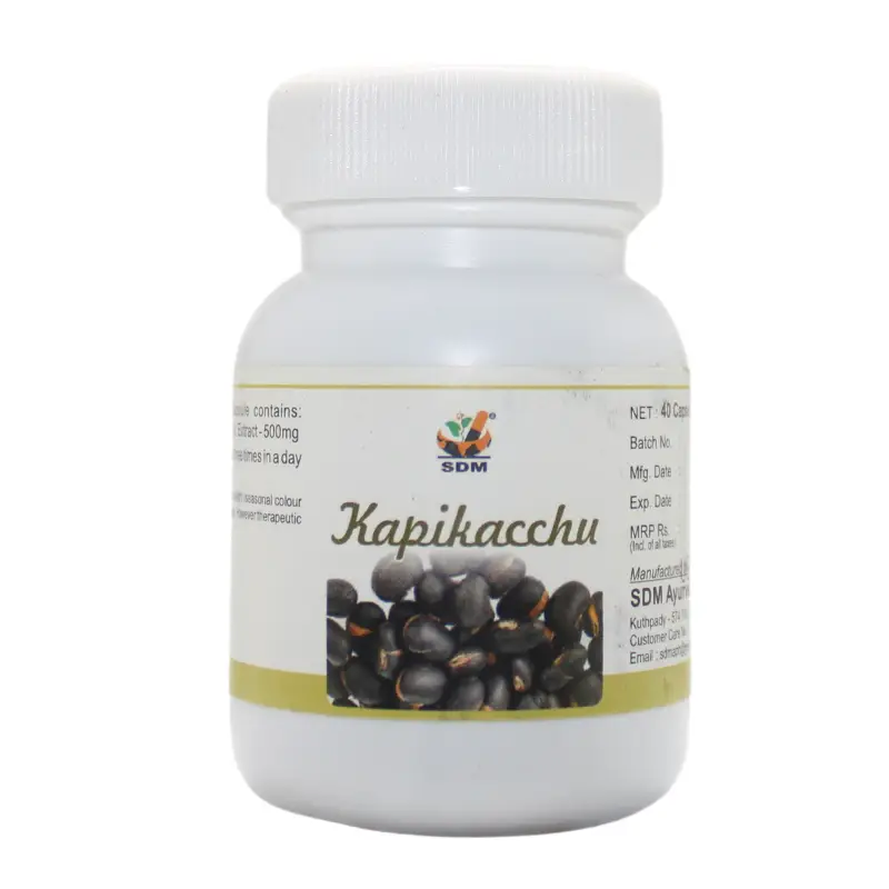 Kapikacchu (40Caps) – Sdm Ayurveda