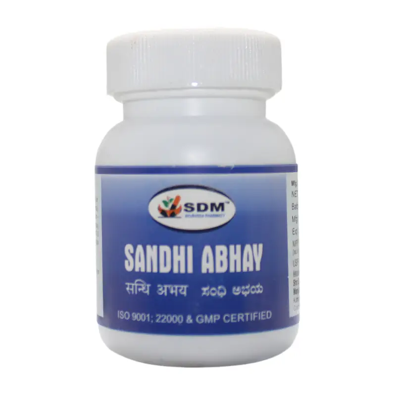 Sandhi Abhay (40Tabs) – Sdm Ayurveda