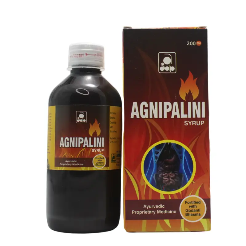 Agnipalini Syrup (200ml) – Acharya Shushrutha