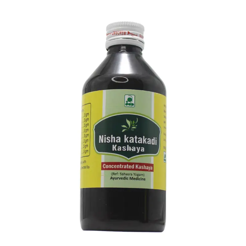 Nishakatakadi Kashaya (200ml) – Acharya Shushrutha
