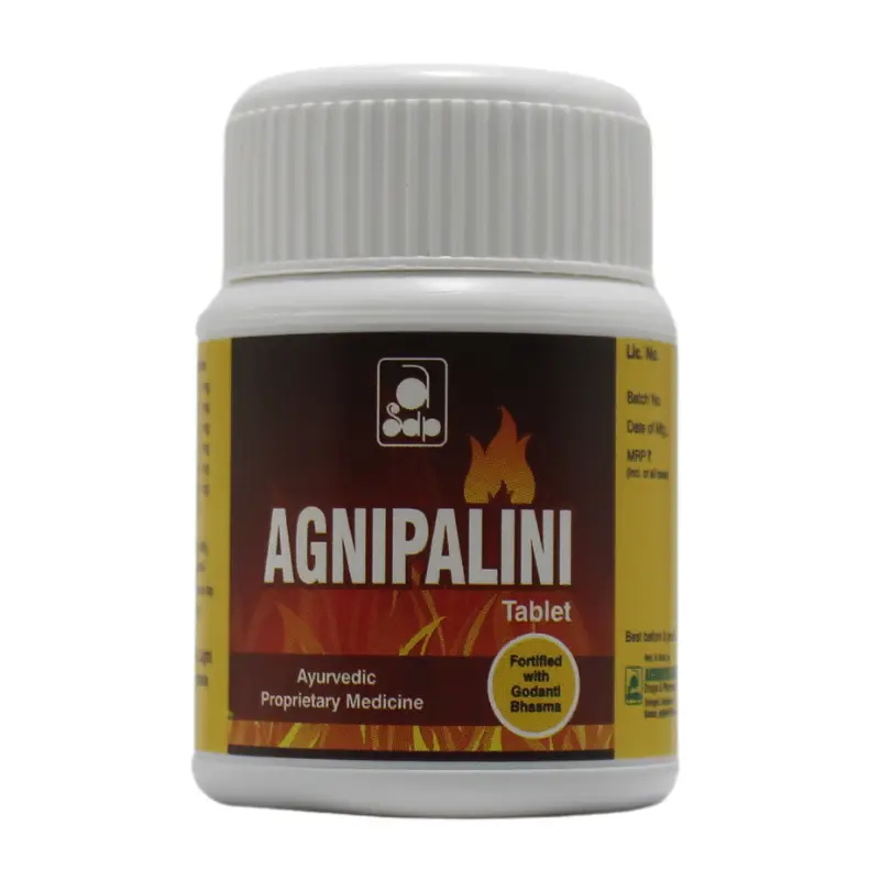 Agnipalini Tab (30Tabs) – Acharya Shushrutha